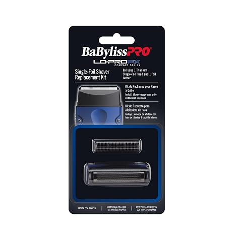 BaBylissPRO High-Performance Compact LO-PROFX Shavers for Men