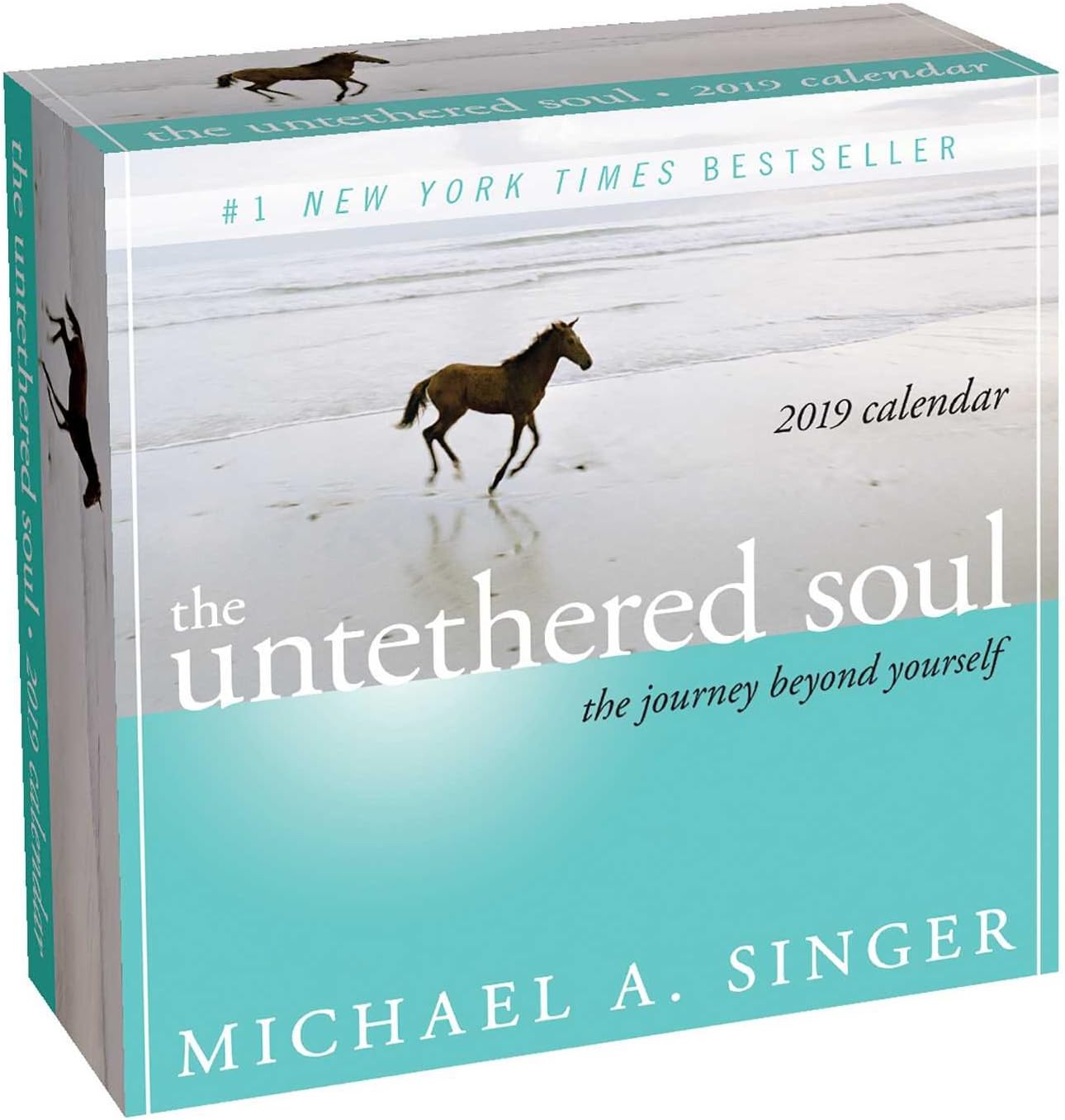 The Untethered Soul 2019 Day-to-Day Calendar: The Journey Beyond Yourself Calendar – Day to Day Calendar, August 21, 2018