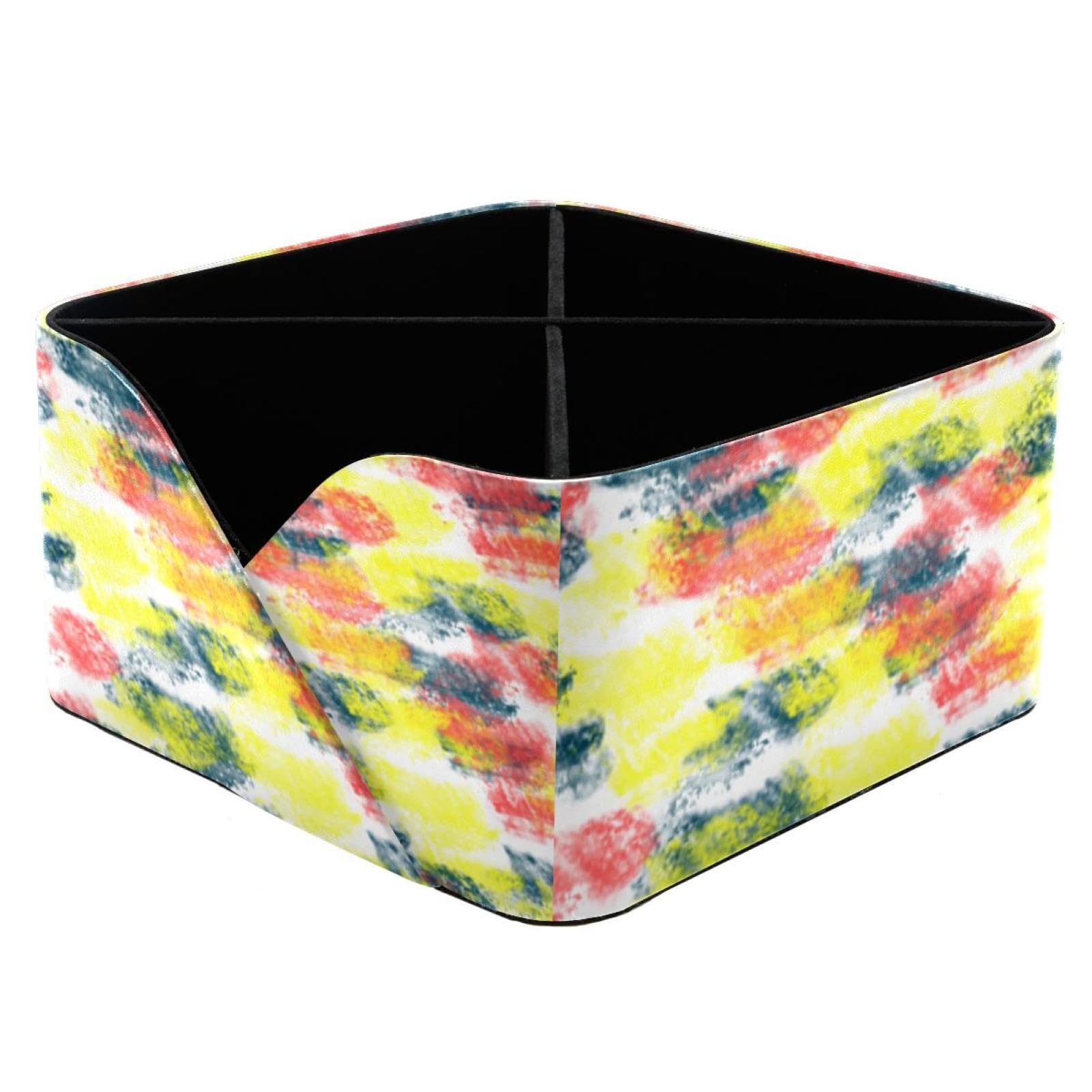 Organiseur de bureau abstrait et porte-stylos rectangulaire pour papeterie