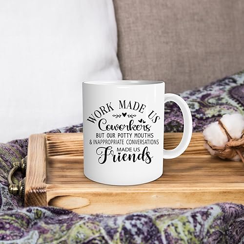 Miniatura 10 de uinwk Taza de café con texto en inglés "I Used To Work With Absolute Legends, regalos de despedida para compañeros de trabajo, regalos de despedida