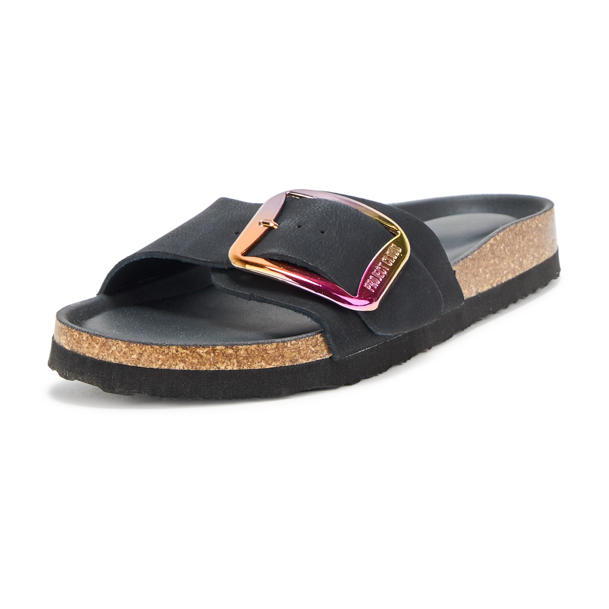 Project Cloud 100% Genuine Leather Sandals Women Dressy Beach Essentials Slides for Women Footwear - Lightweight with Memory Foam Insole Sandals for Women 2026 - Womens Slides — view 11