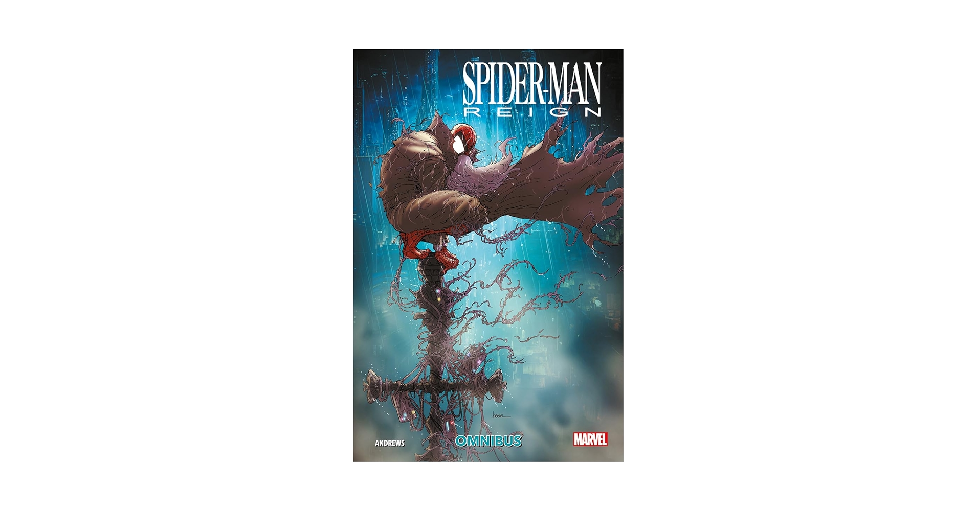アメコミ・英語　スパイダーマン　SPIDER-MAN: REIGN Amazon.com: Spider-Man: Reign eBook : Andrews, Kaare