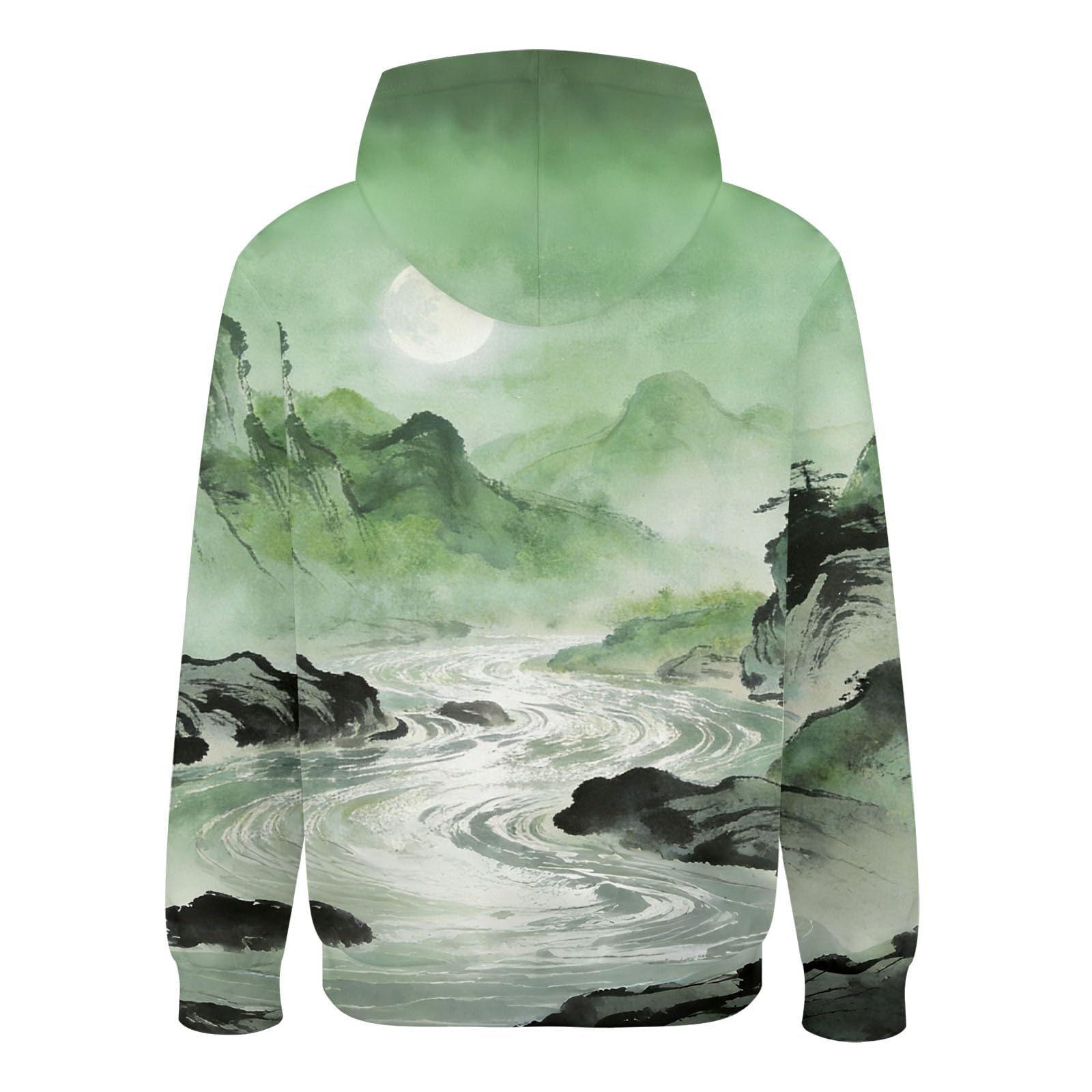 Sudaderas con Capucha Corta Camisa De Manga para Hombre 2026, Informal Moderna Marca (Mint Green, XL) Proteccion Solar Artículos Pesca UV Muscle Fit Ropa Boxeo Sudadera Cremallera