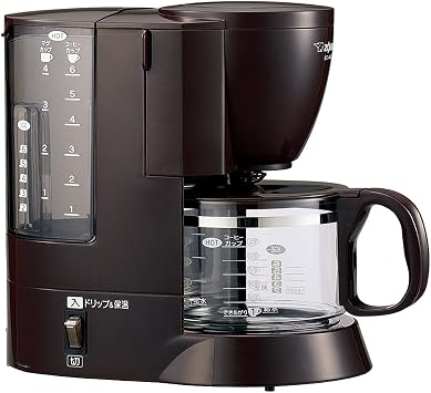 Zojirushi EC-AK60-TD 6-Cup Coffee Maker