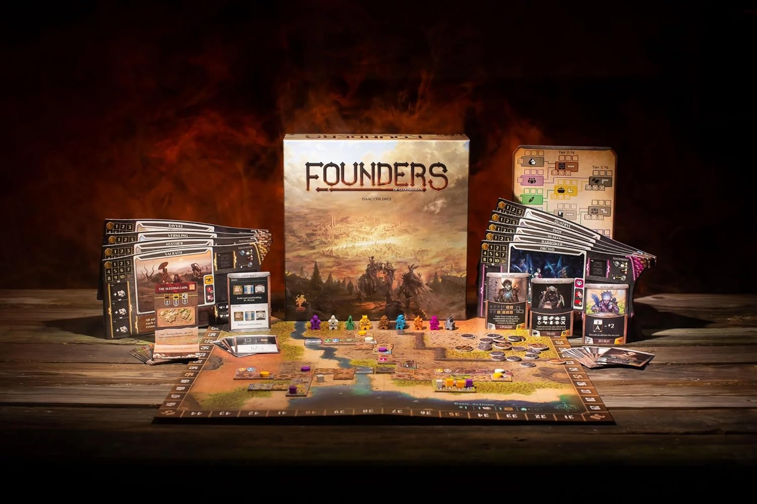 Cephalofair Games Founders of Gloomhaven