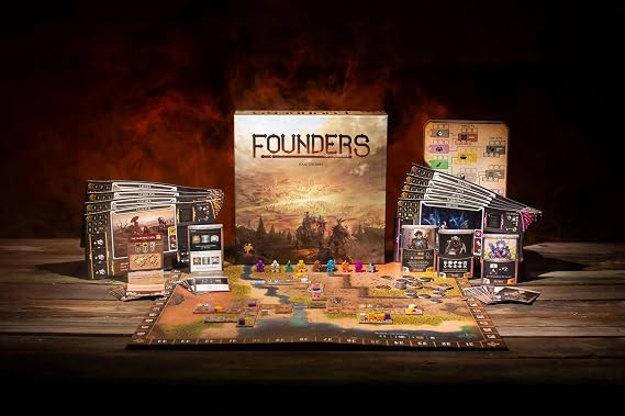 Cephalofair Games Founders of Gloomhaven