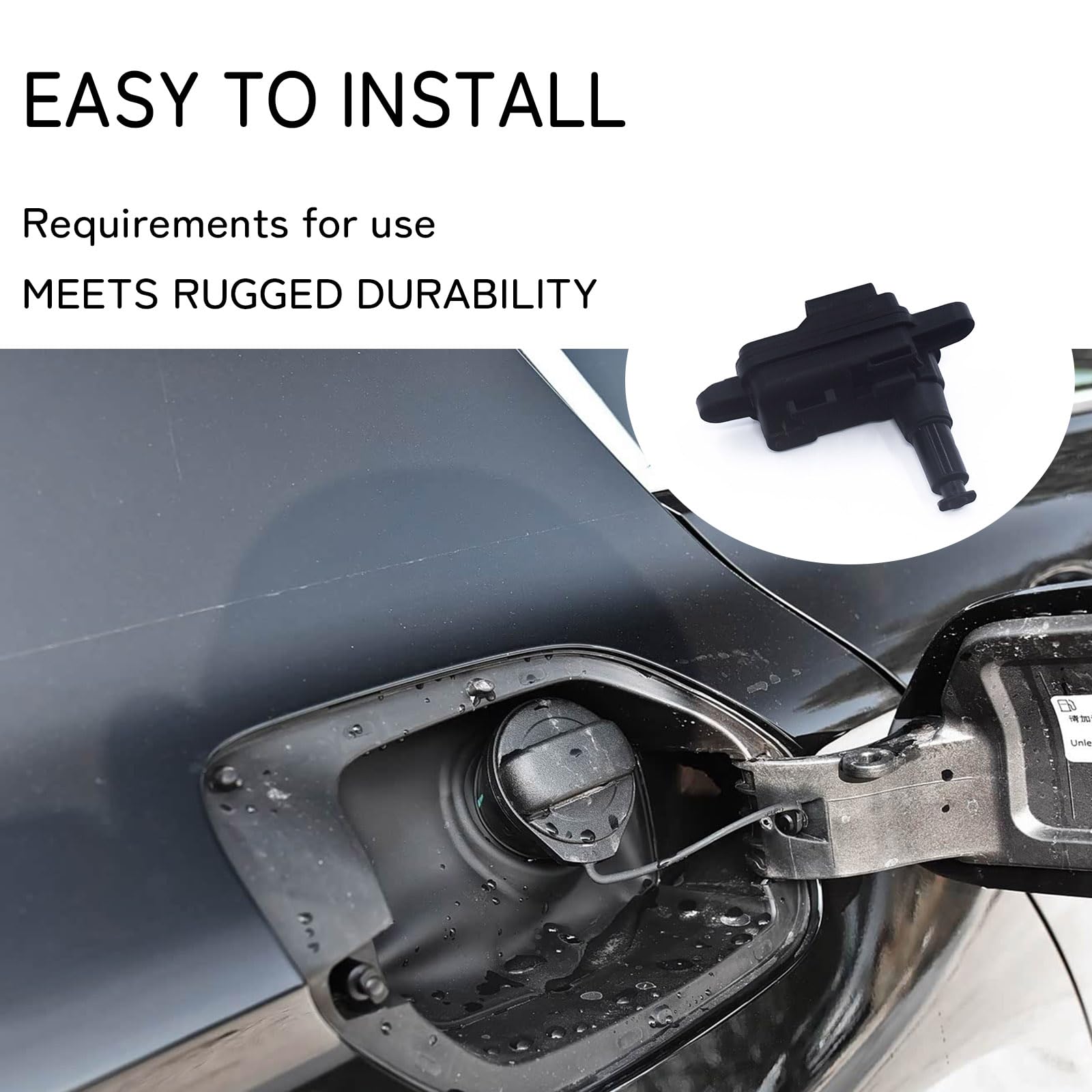 Motore Bloccaggio Sportello Carburante 510810773 – Compatibile Con Superb, Arteon, A3, R8, Toledo E Altri 2013-2023