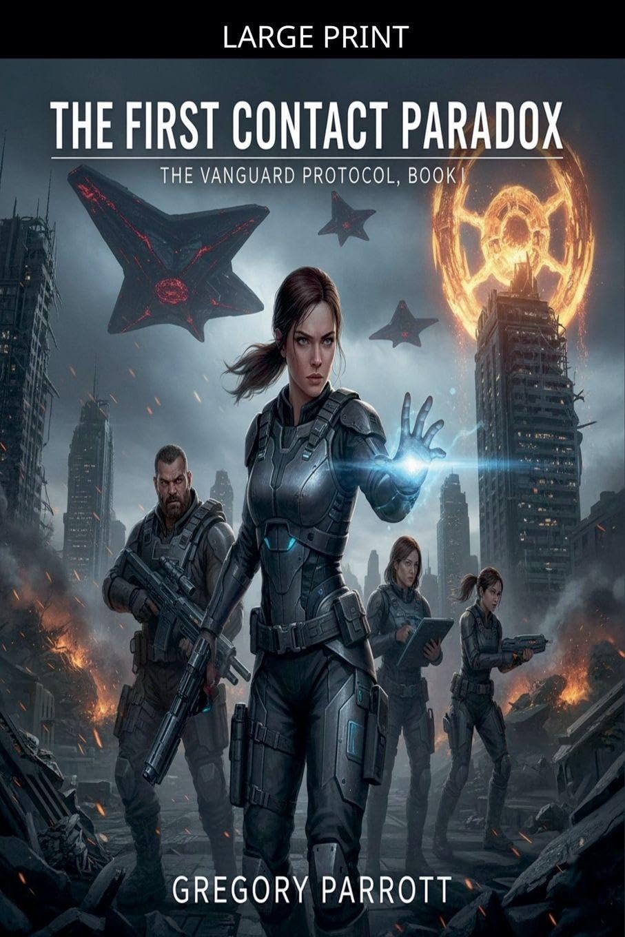 The First Contact Paradox: 1 (The Vanguard Protocol)