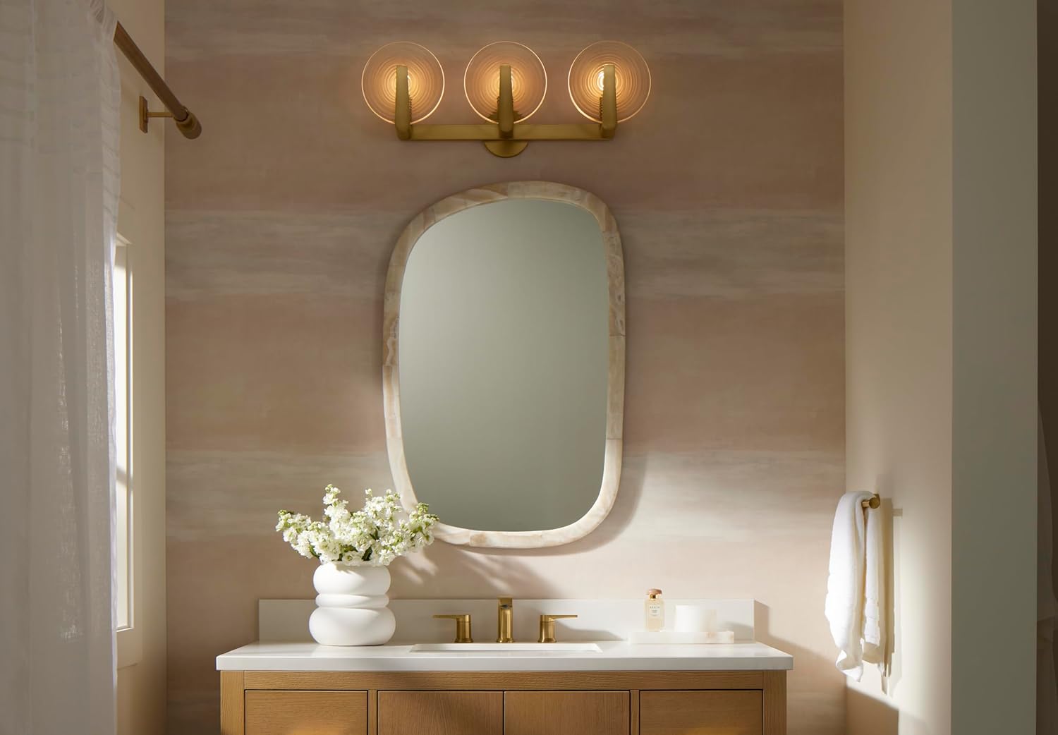 Kohler Hint Three-Light Sconce