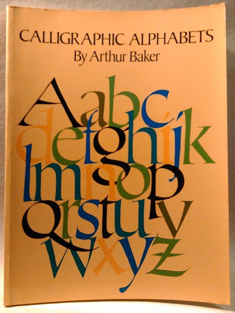 Calligraphic Alphabets (Lettering, Calligraphy, Typography)