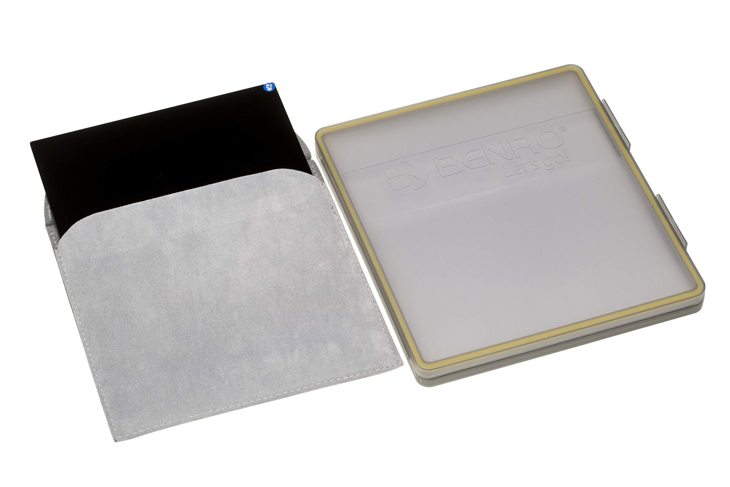 Benro Master 150x150mm Glass Neutral Density 10-stop, Black - Image 2
