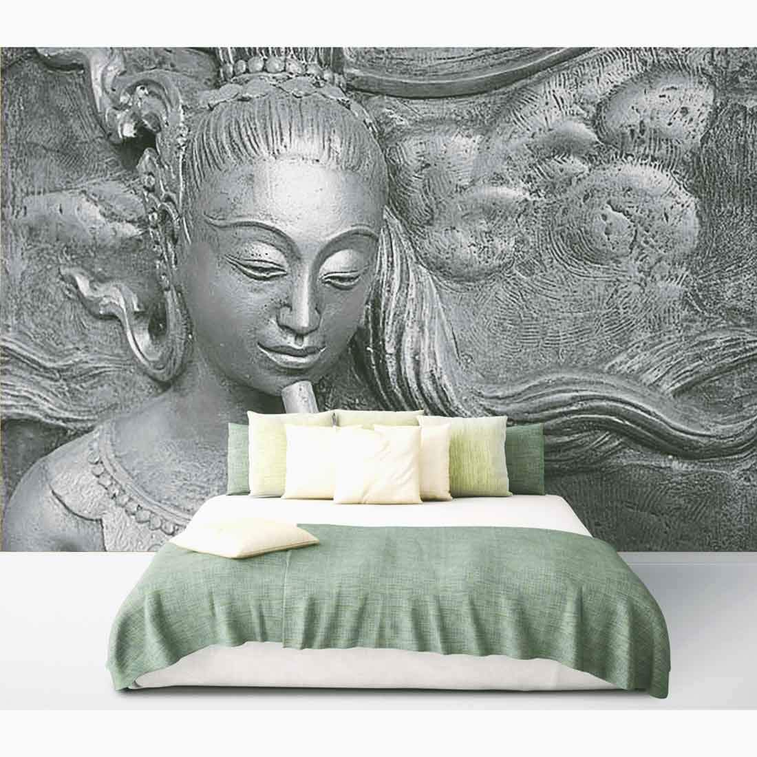 NISH! 3D Wallpaper for Bedroom Wall Mural 083 (Vinyl Wall Covering