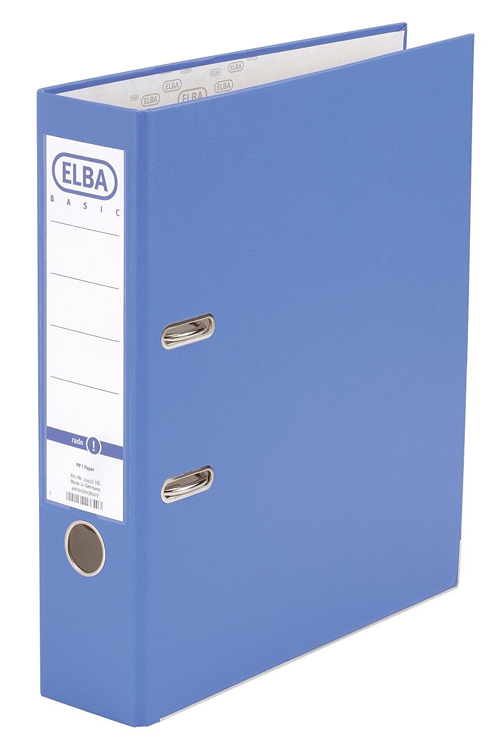 Elba Ordner smart Pro breit (1 Stück) Light Blue — image 1