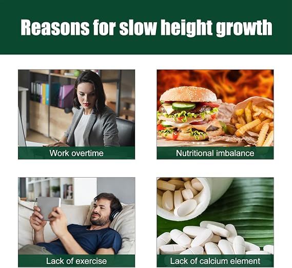 Height Booster Drops,Height Growth Oil for Adolescent Bone Growth,Reach Your Maximum Height (3pcs)