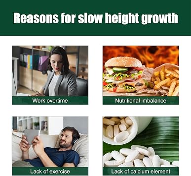 Height Booster Drops,Height Growth Oil for Adolescent Bone Growth,Reach Your Maximum Height (3pcs)