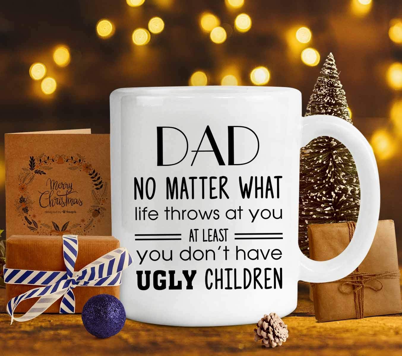 Free Shipping Offer Nice Christmas Gifts, 11 oz Mugs, Christmas Gifts for Men, New Year Gifts, Presents For Dad