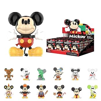POP MART Mickey Mouse フィギュアセット POPMART DISNEY - MICKEY FAMILY FIGURE | Jane.com