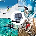 Action Pro 40M Waterproof Case Compatible with GoPro Hero 4K Tiny Action Camera gallery image