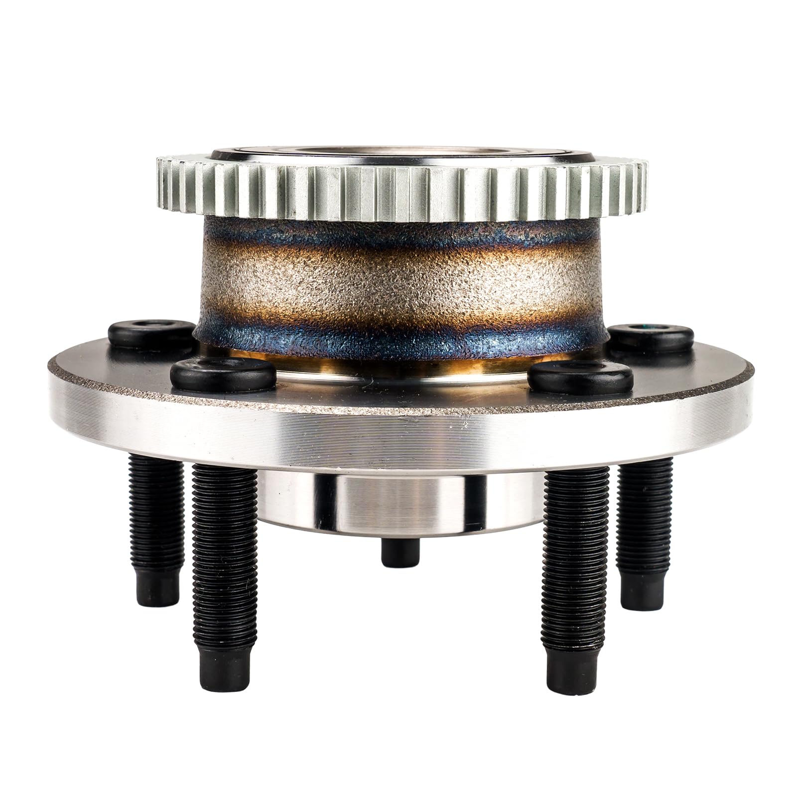 PHILTOP Front Wheel Hub Bearing for 2005-2014 M-u-s-t-a-ng, 2005-2007 Avanti, 513221 Hub Assembly w/ABS 5 Lugs