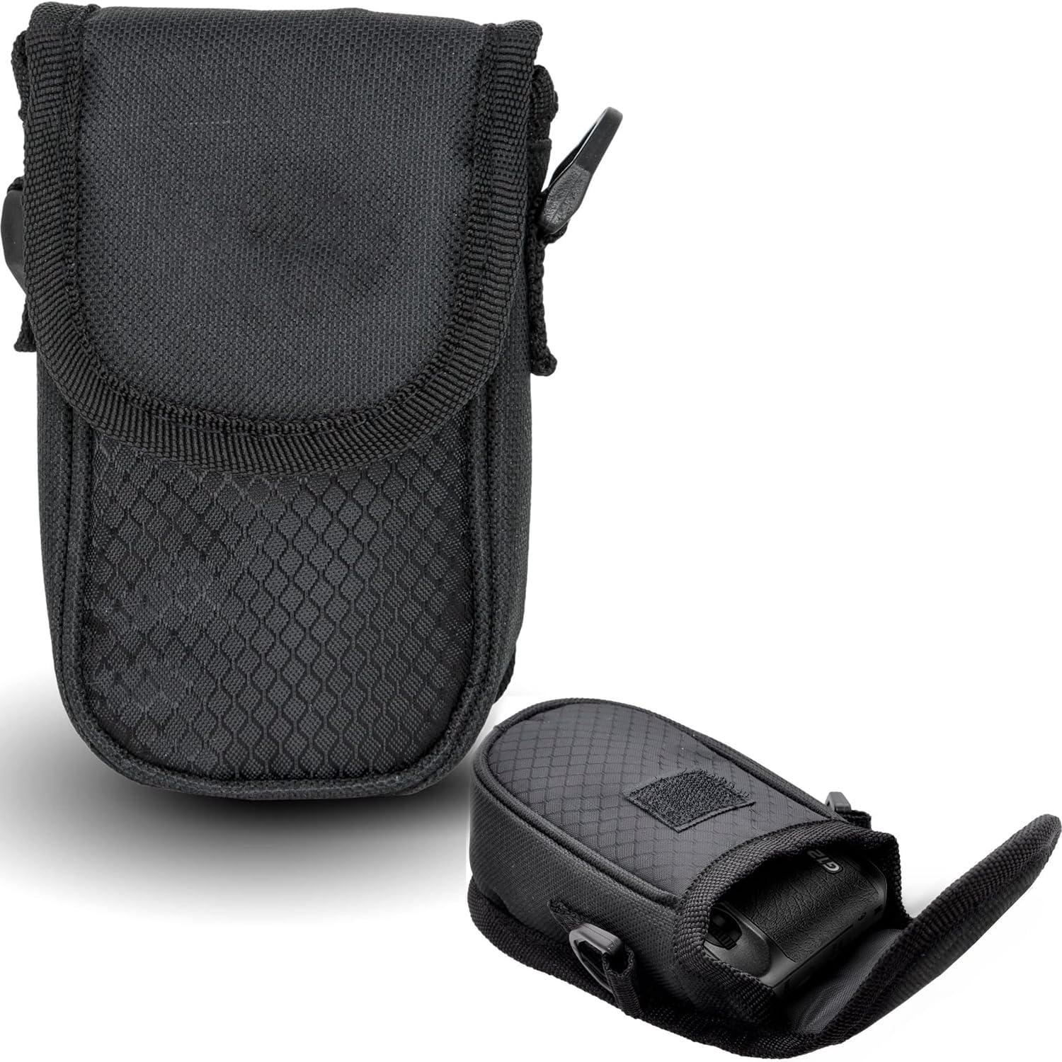 eCostConnection Camera Case for Digital Point and Shoot Cameras Professional for Sony, Nikon, Canon, Olympus, Pentax, Panasonic, Samsung & Many More Cameras