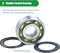 Vista 7 de Conjunto de husillo GY21098 preengrasado sustituye al husillo AUC15811, ensamblaje de husillo John Deere AUC15811 - AUC15811, husillo GY20454