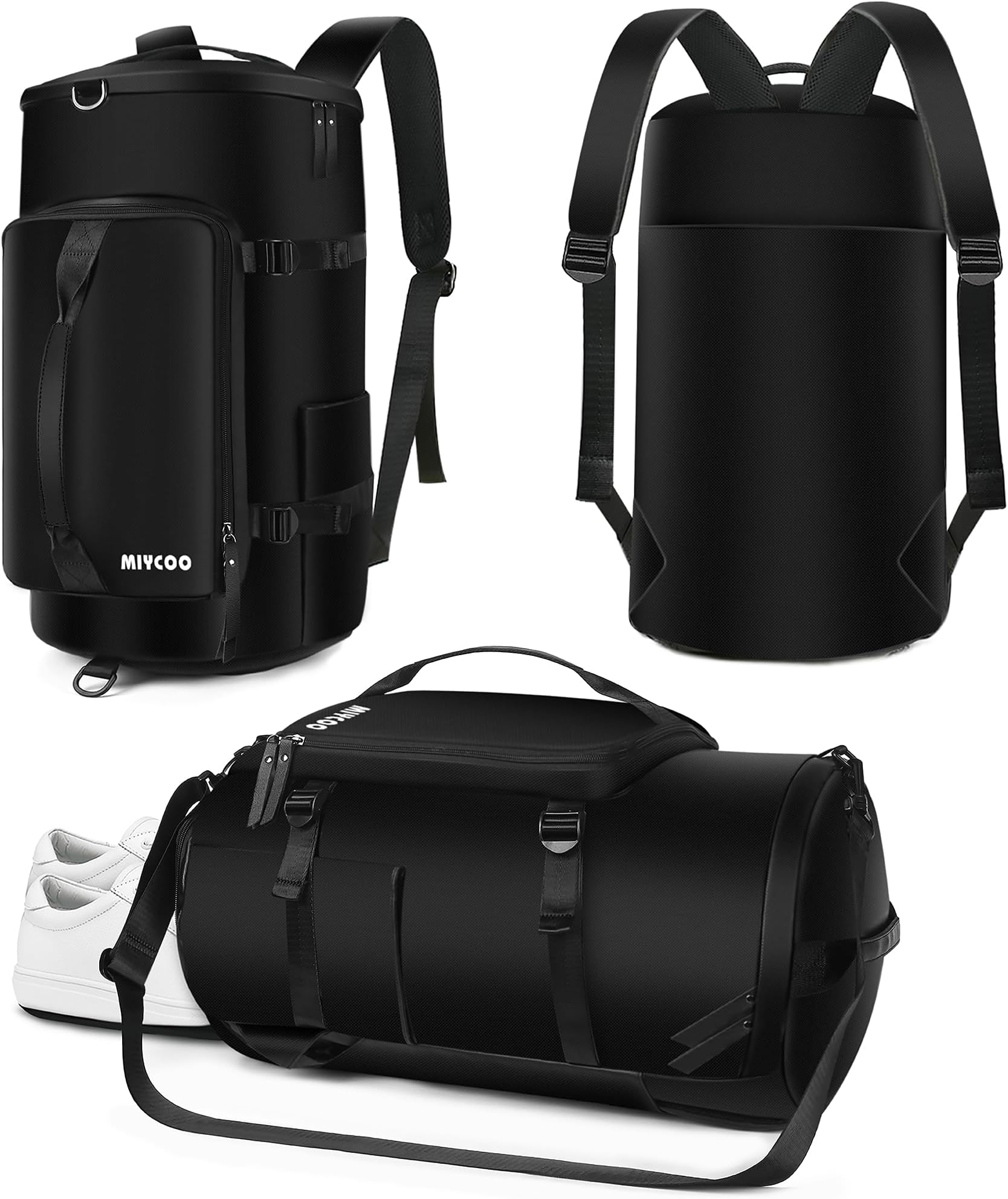 Personalized Sport/Gym Roll Duffel Bag Boxing Sports