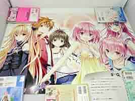 ToLOVEる とらぶるダークネス  B2ポスター①  2枚セット　ジャンプSQ 916627_n.jpg