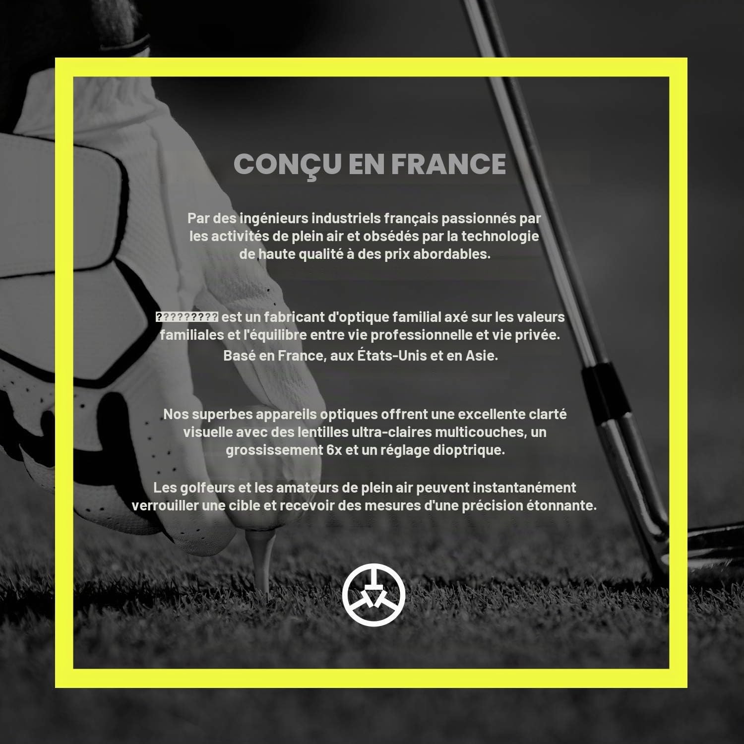 TecTecTec ULT-G - Montre de golf GPS légère, simple et facile à utiliser avec 38 000 parcours mondiaux préchargés