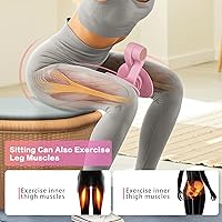 Vista 3 de Thigh Master Thigh Exerciser, Inner Thigh Exercise Equipment with Counter, Kegel Exercise Products, Hip and Pelvic Floor Muscle Trainer Products for