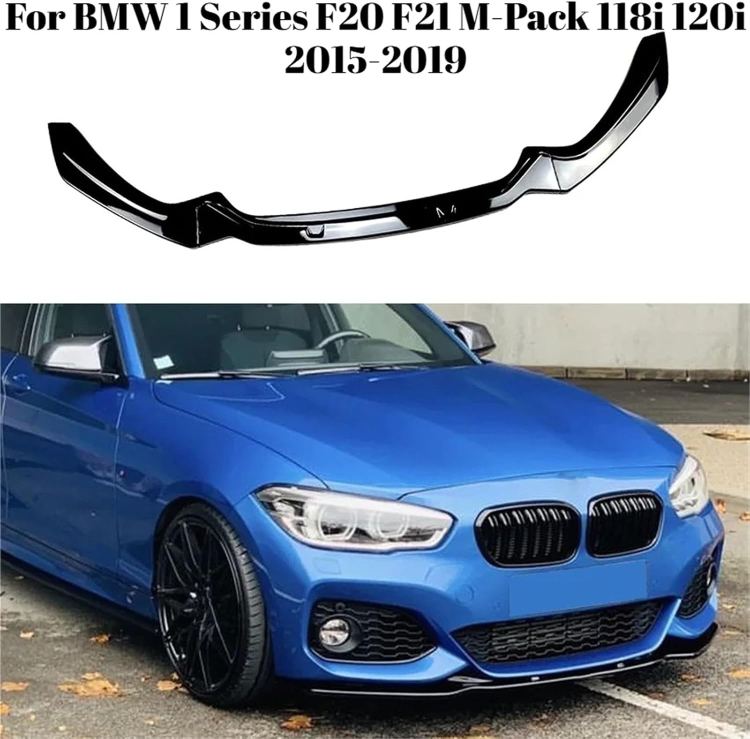 Front Lip Spoiler Exterior Styling Body Kit Accessories image 2