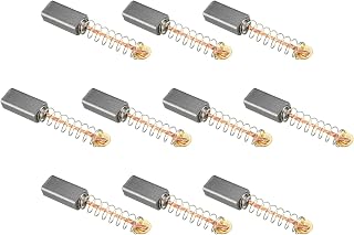 QUARKZMAN 10 Stück Motor Kohlebürste Ersatz 13mm x 6mm x 4mm für Elektrowerkzeug