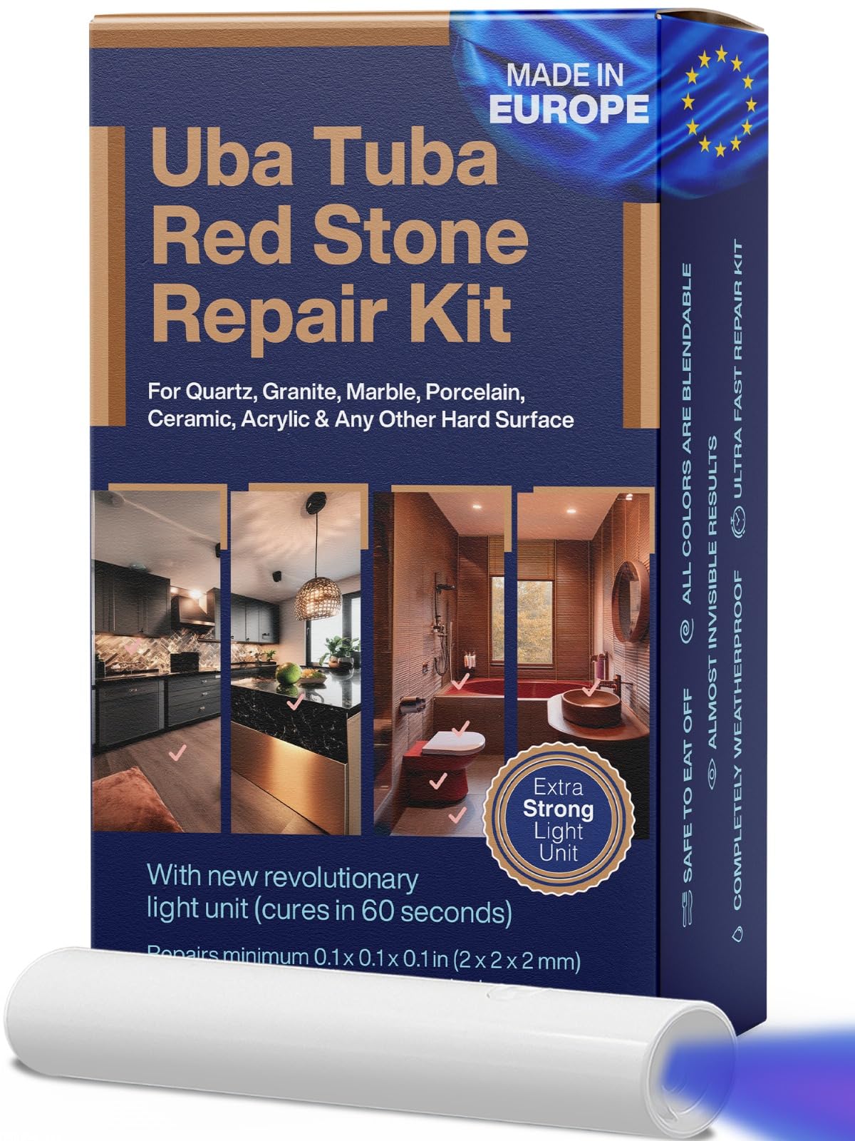 UBA Tuba and Black Stone Repair DIY Kit