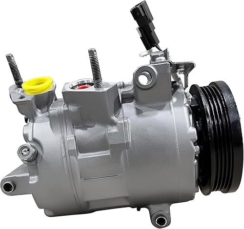Miniatura 2 de RYC - Compresor de aire acondicionado automotriz y embrague de A/C AFG336-01 (se adapta a Ford Edge 2.0L 2019, 2020, 2021, 2022, 2023; compatible
