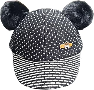 كاب طاقية شتوي وصيفي للجنسين للاطفال من سن شهور ل 8 سنوات