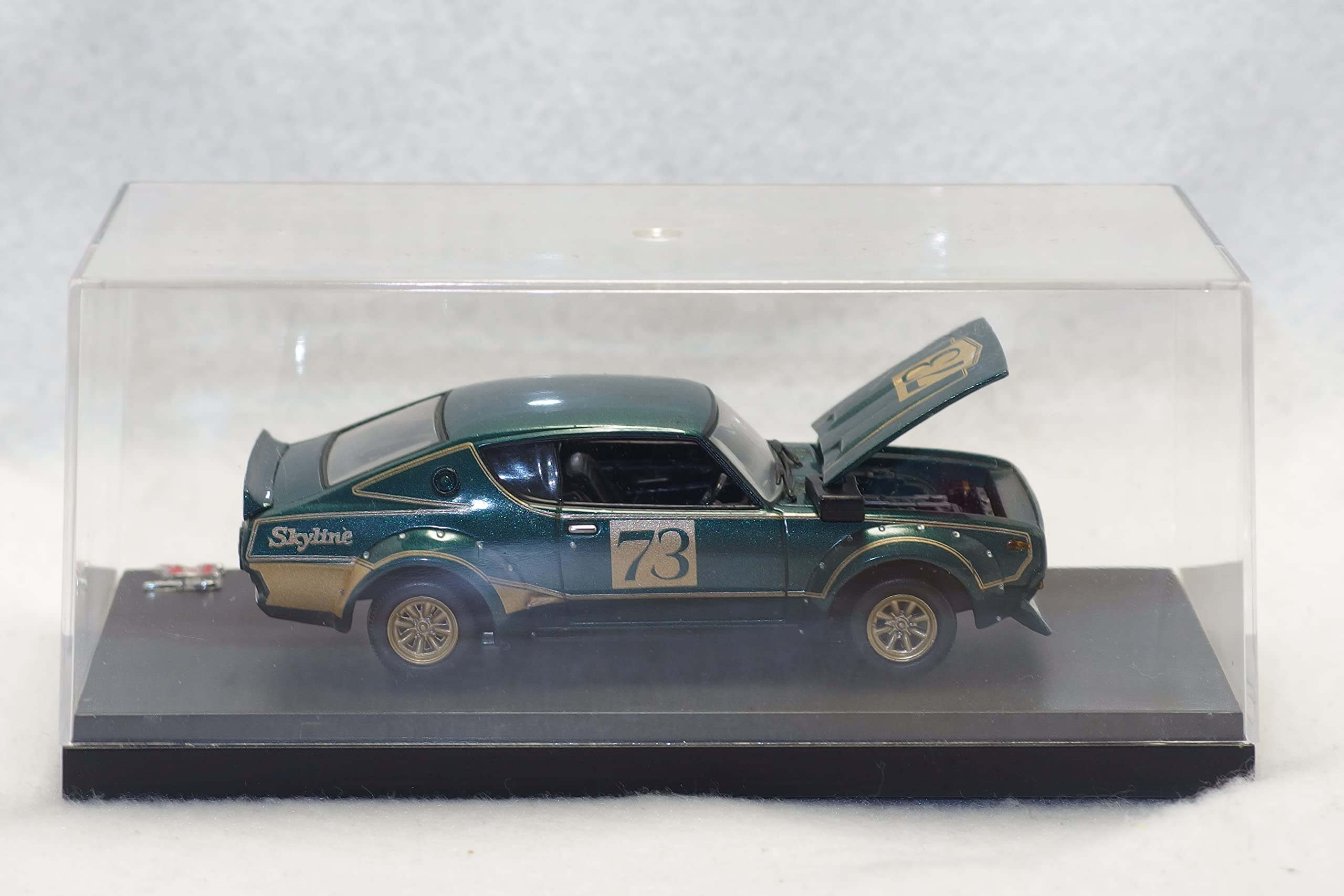 Amazon.co.jp: 1/43 京商 KYOSHO No.03112R Museum Collection 日産