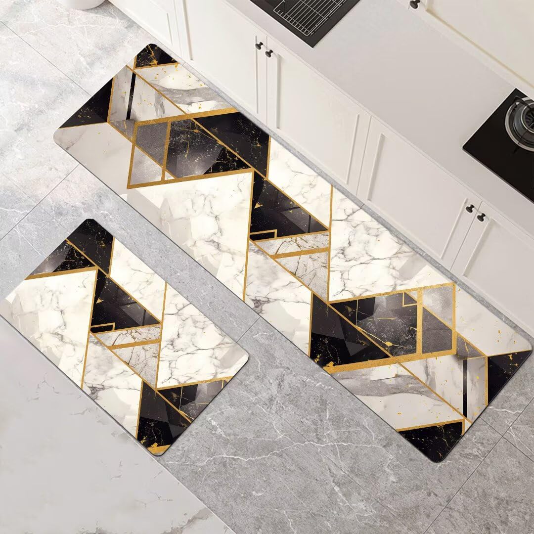 Alfombra cocina lavable y súper absorbente que evita resbalones en zonas húmedas