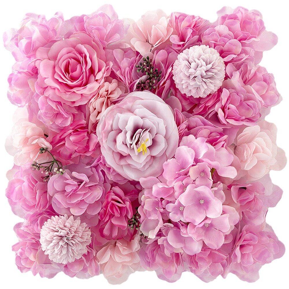Tapis mural de fleurs 3D pour fond de scène et studio photo