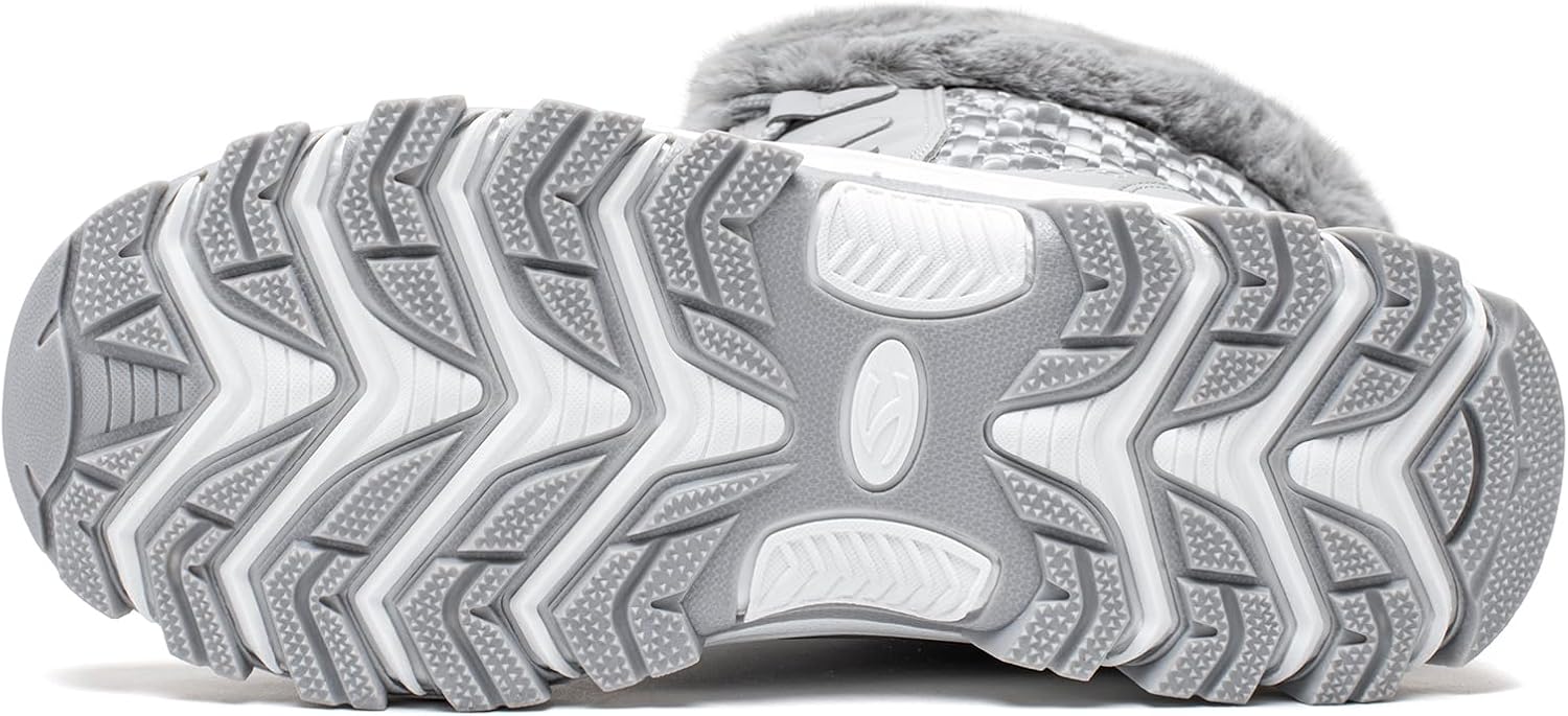 HOBIBEAR Girls Winter Snow Boots - Image 7