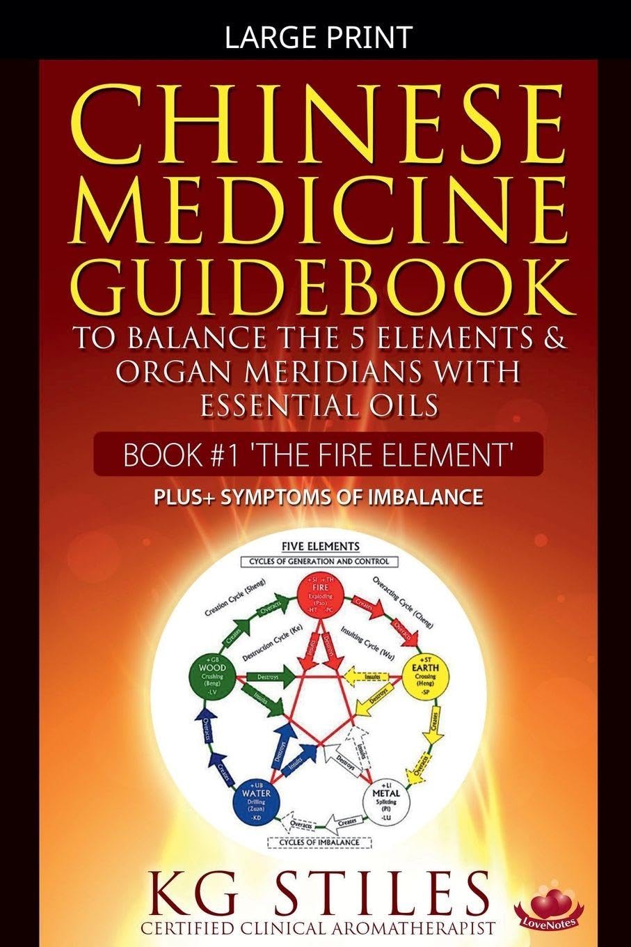 Chinese Medicine Guidebook Essential Oils to Balance the Fire Element & Organ Meridians