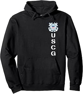 UNITED STATES COAST GUARD USCG Pullover Hoodie