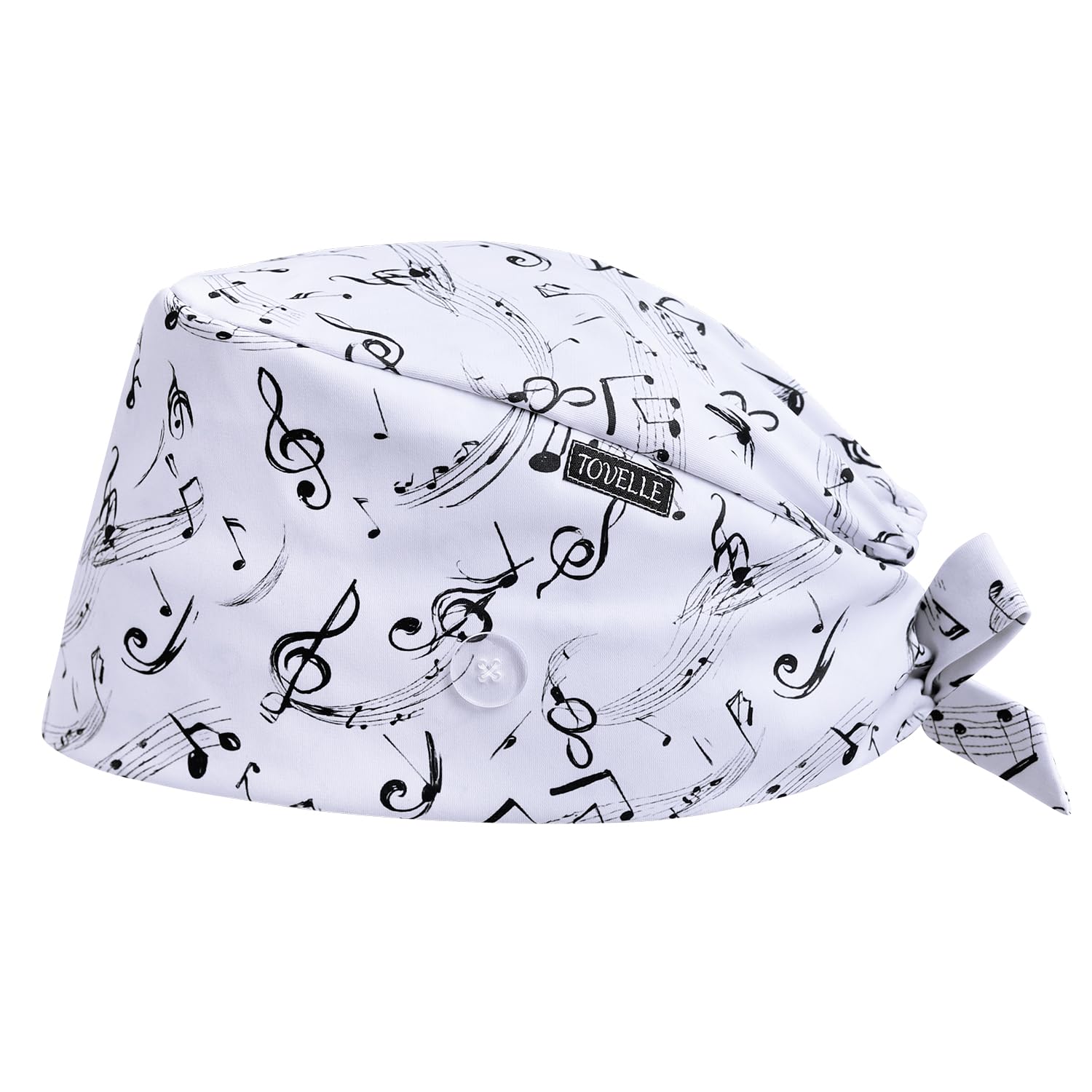 Scrub Caps for Men with Buttons,Classic Surgical Caps