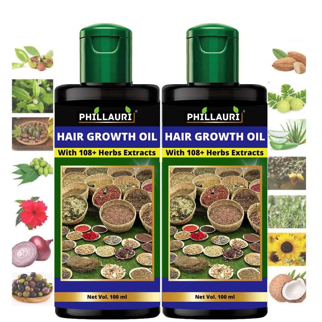 Adivasi Hair oil for Hair Regrowth for Women and Men (100 ml (Pack of 2))