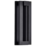 Sand Black 15 Inch LED Outdoor Wall Sconce by Nuvo – view 3