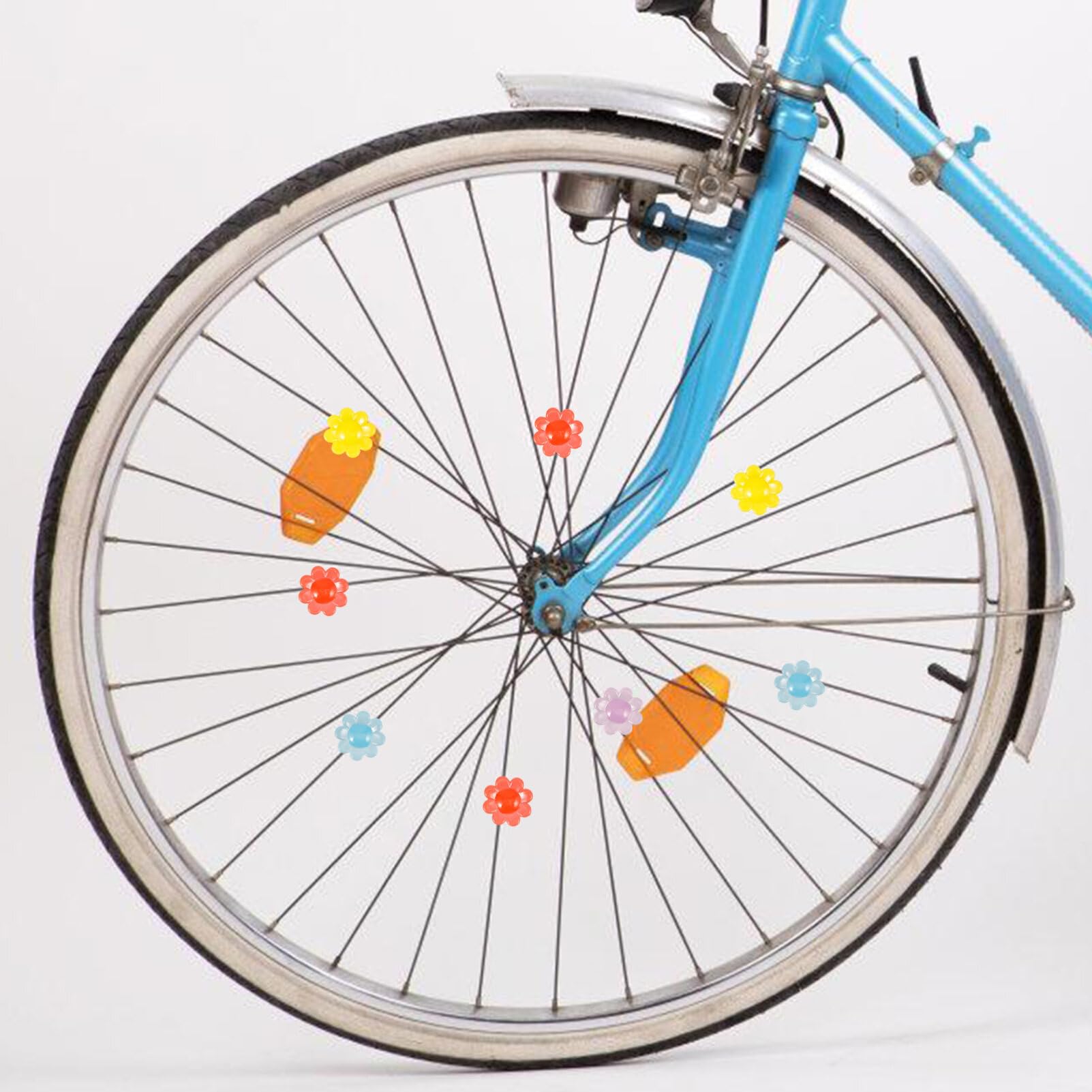 Perles étoiles Pour Rayons De Vélo - Aujourd'hui C'est Mercredi