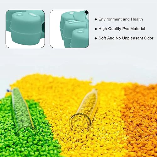 Miniatura 6 de Yzzyemn 10 tapones para agujas de tejer, protectores de puntos, accesorios y suministros para tejer, herramientas de tejer, kit de iniciación para