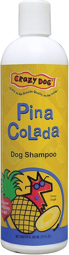 crazy dog shampoo