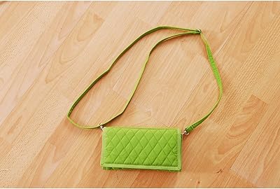 C&F Home Kiwi Quilted Purse Organizer Purse Organizer Green