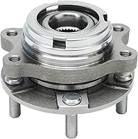 Vista 68 de Detroit Axle - Buje de rodamiento de rueda delantera 4WD para Ford F-150 2000-2003 [ABS de 4 ruedas], reemplazo 2001 2002 F-150