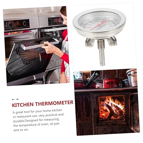Miniatura 6 de BESTOYARD Termómetro de parrilla Termómetro de horno Termómetro para hornear carne Monitoreo digital Horno Sonda de carne Suministro de barbacoa
