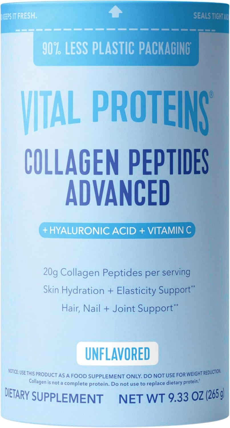 Vital Proteins Collagen Peptides Advanced, Unflavored